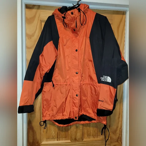 ジャケット・アウター vintage northface mountain light mango The North Face Mountain Jacket Mango Orange Vintage OG Size